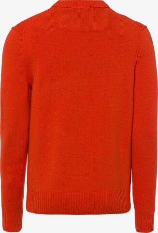 BOSS Orange Pullover in Rot