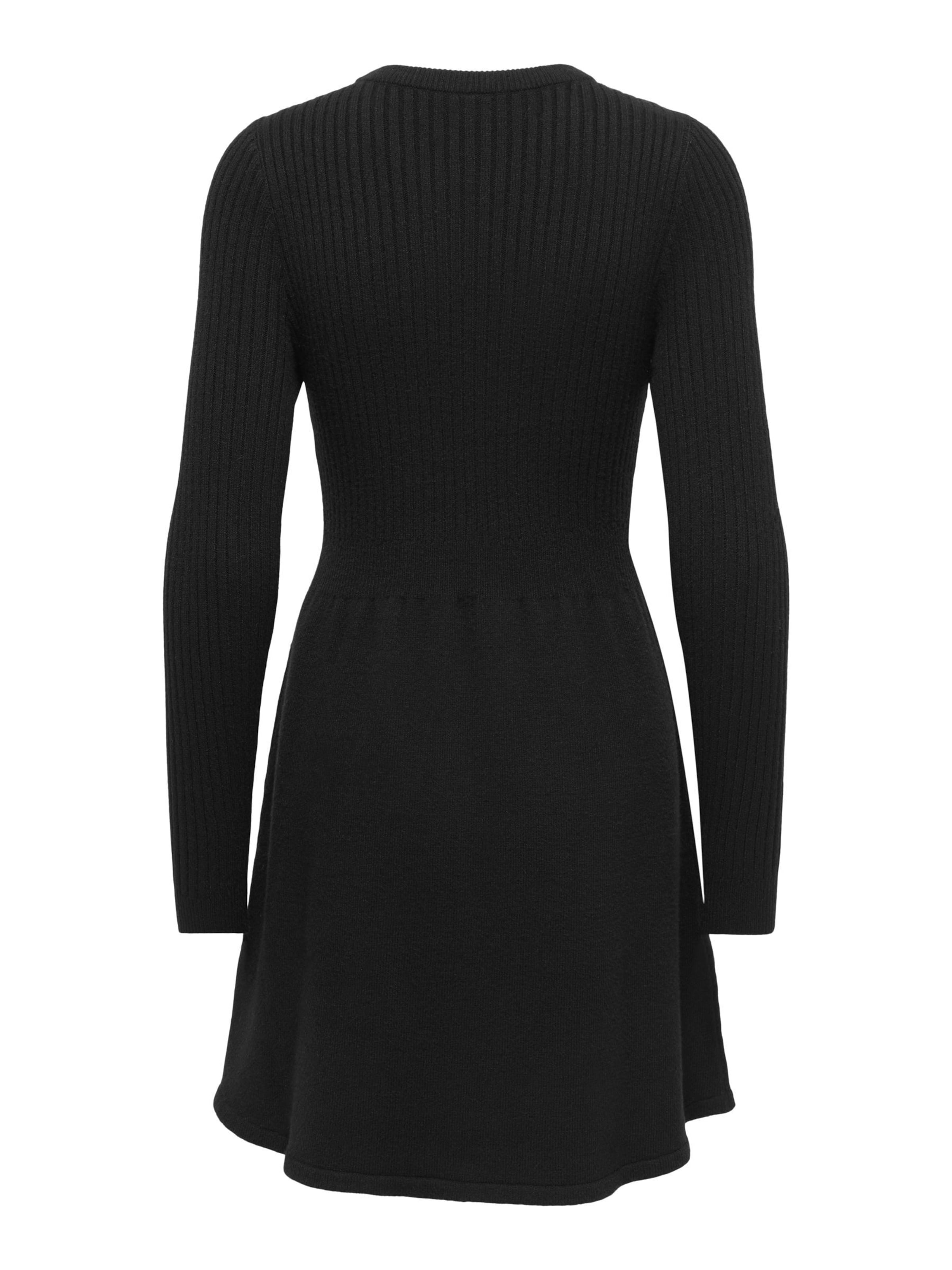 Abito in maglia 'ONLFia' di ONLY in nero