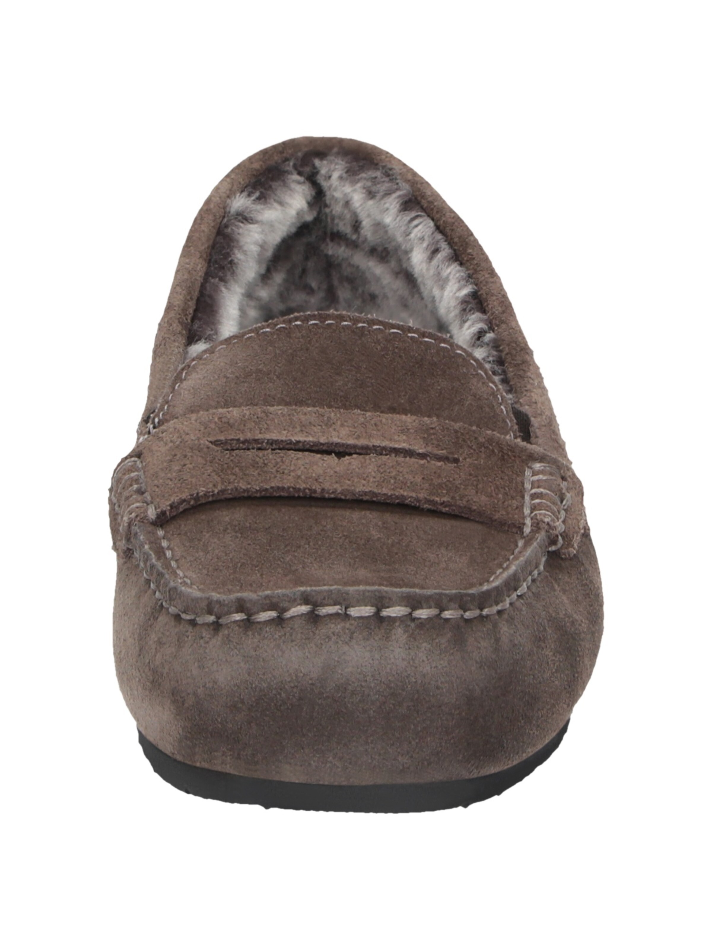 SIOUX Slipper ' Farmiga-707-LF ' in Braun