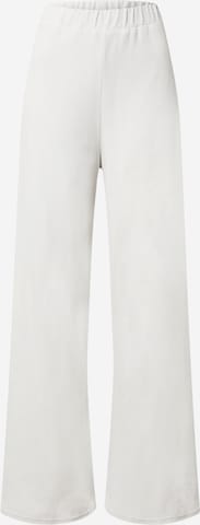 ABOUT YOU x MOGLI Wide leg Broek 'Roxane' in Grijs: voorkant