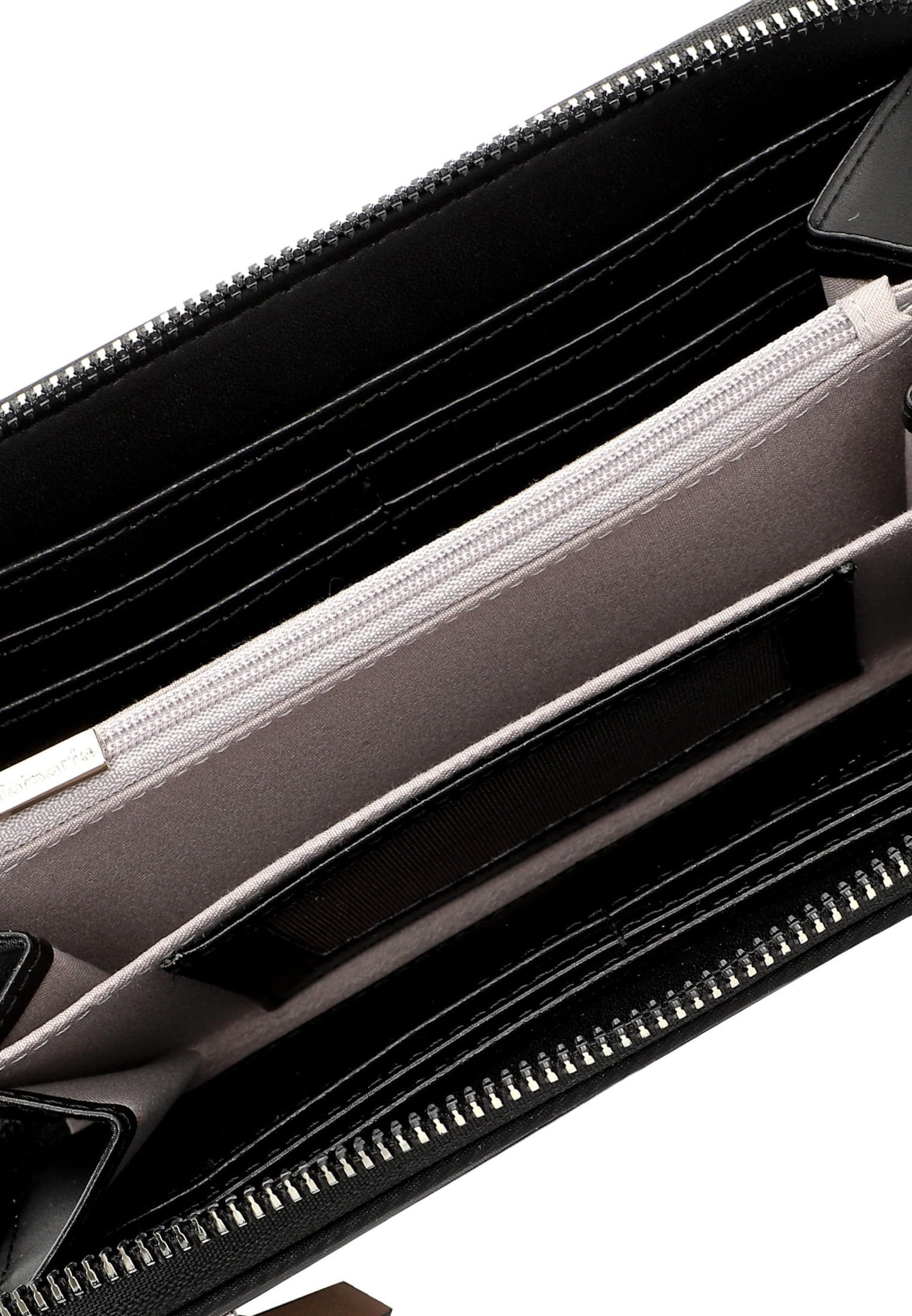 Tamaris Портмоне 'Gertraud' в Черный