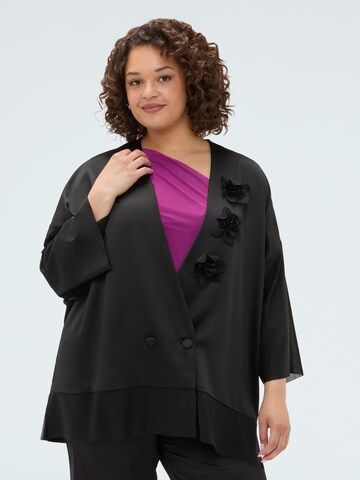 Blazer Fiorella Rubino en noir