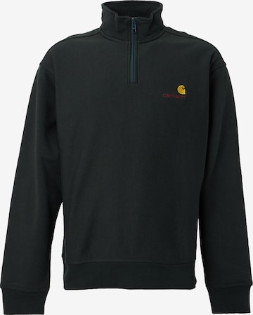 Felpa 'American Script' di Carhartt WIP in nero: frontale