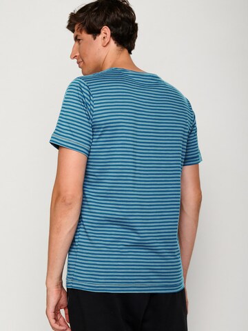 GREENBOMB Shirt in Blue