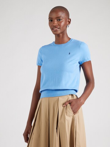 Pull-over Polo Ralph Lauren en bleu : devant