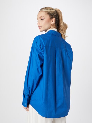 modström Bluse 'Tapir' in Blau