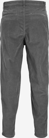 JACK & JONES Tapered Chino Pants 'KARL' in Grey