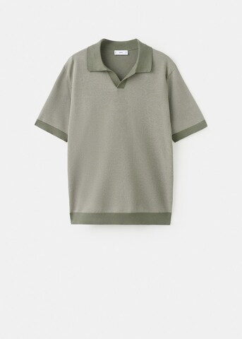 MANGO MAN Pullover 'Petonet' in Grün