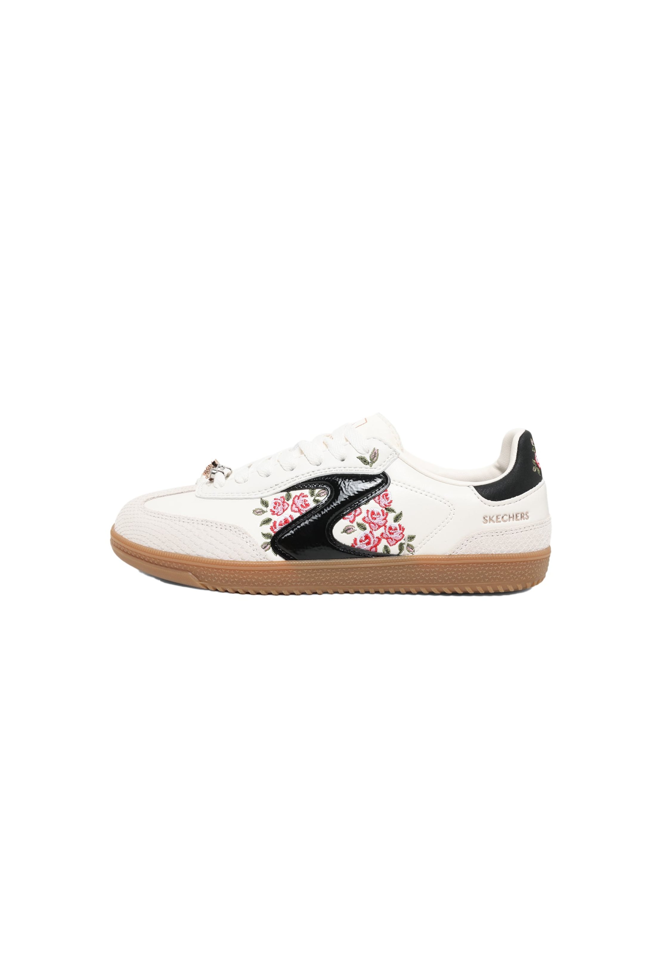SKECHERS - Sapatilhas baixas 'HOTSHOT' em branco: frente