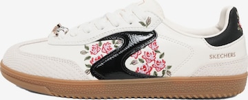 SKECHERS - Sapatilhas baixas 'HOTSHOT' em branco: frente
