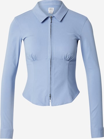 BDG Urban Outfitters Pusero 'HAILEY' värissä sininen: etupuoli