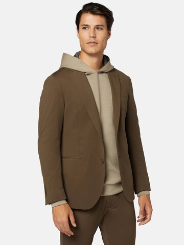 Boggi Milano Regular Fit Jakke i brun: forside