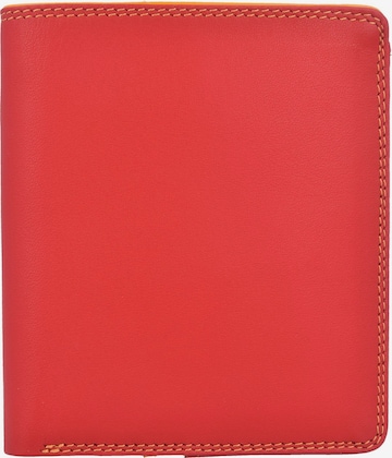 Portamonete di mywalit in rosso: frontale