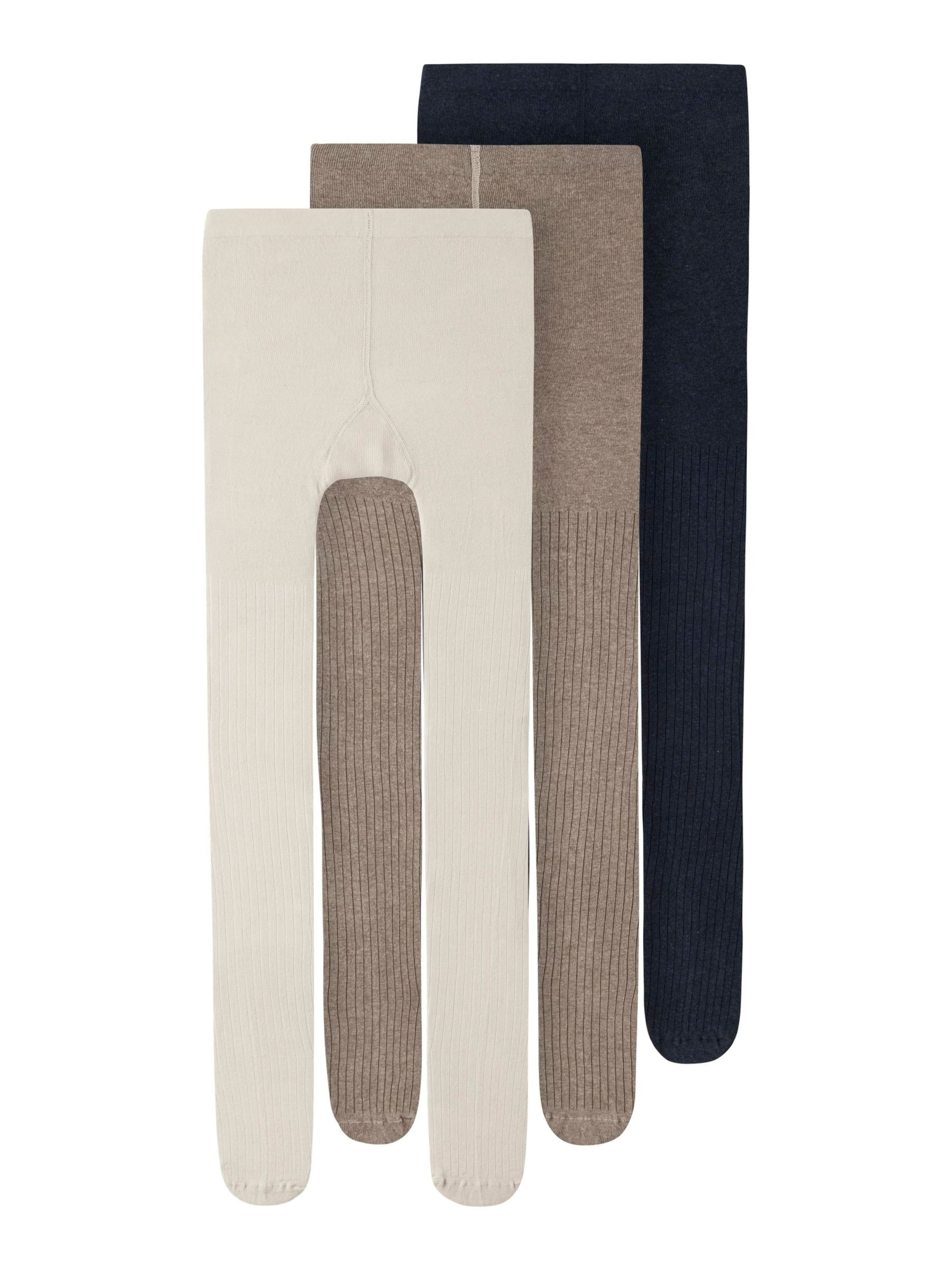 TWO SOON Strømpebukser i beige: forside