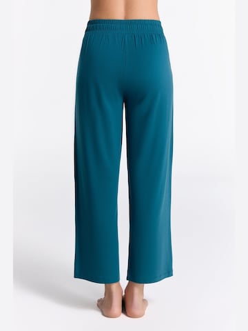 True North Wide leg Pants 'Weite Hose' in Green