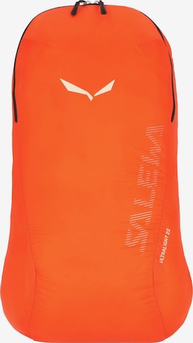 SALEWA Sports Backpack 'Ultralight' in Orange: front