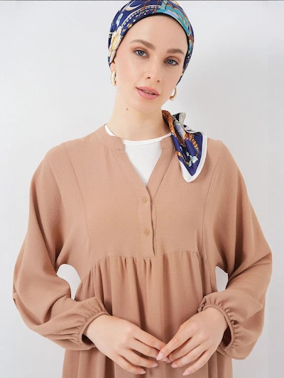 Bigdart Vestidos camiseiros em camelo, Vista do artigo