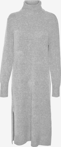 Robes en maille 'New Wind' VERO MODA en gris : devant