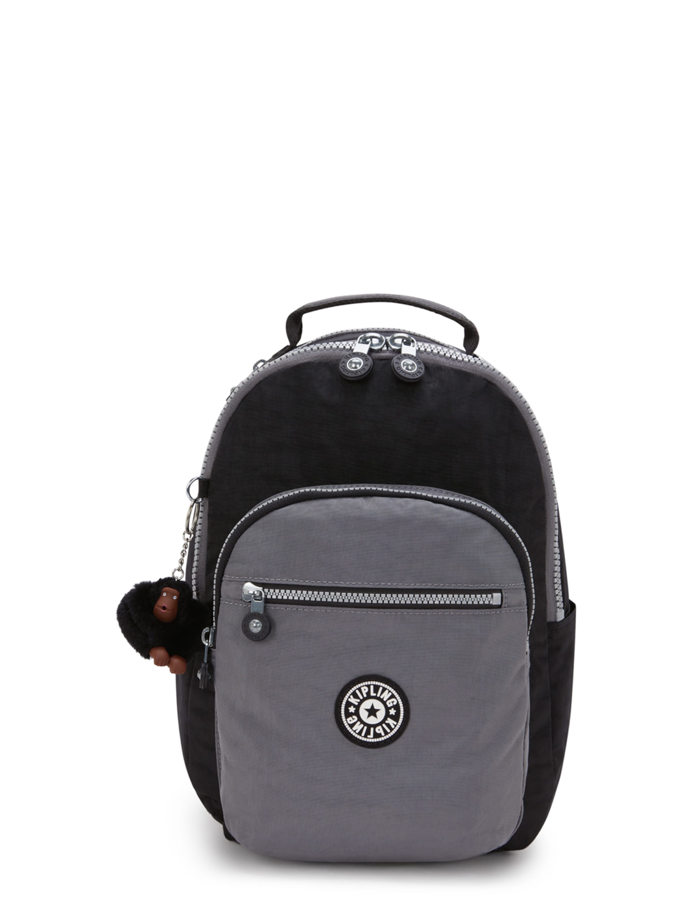 KIPLING - Mochila 'Seoul' en negro: frente