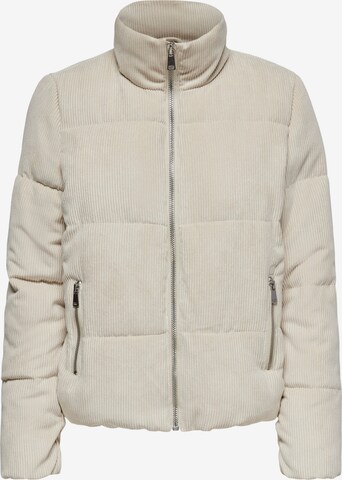 JDY Between-Season Jacket 'NEWLEXA' in Beige: front