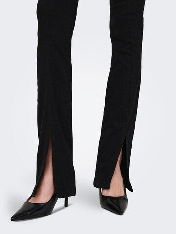 Skinny Jeans 'PAIGE' di ONLY in nero