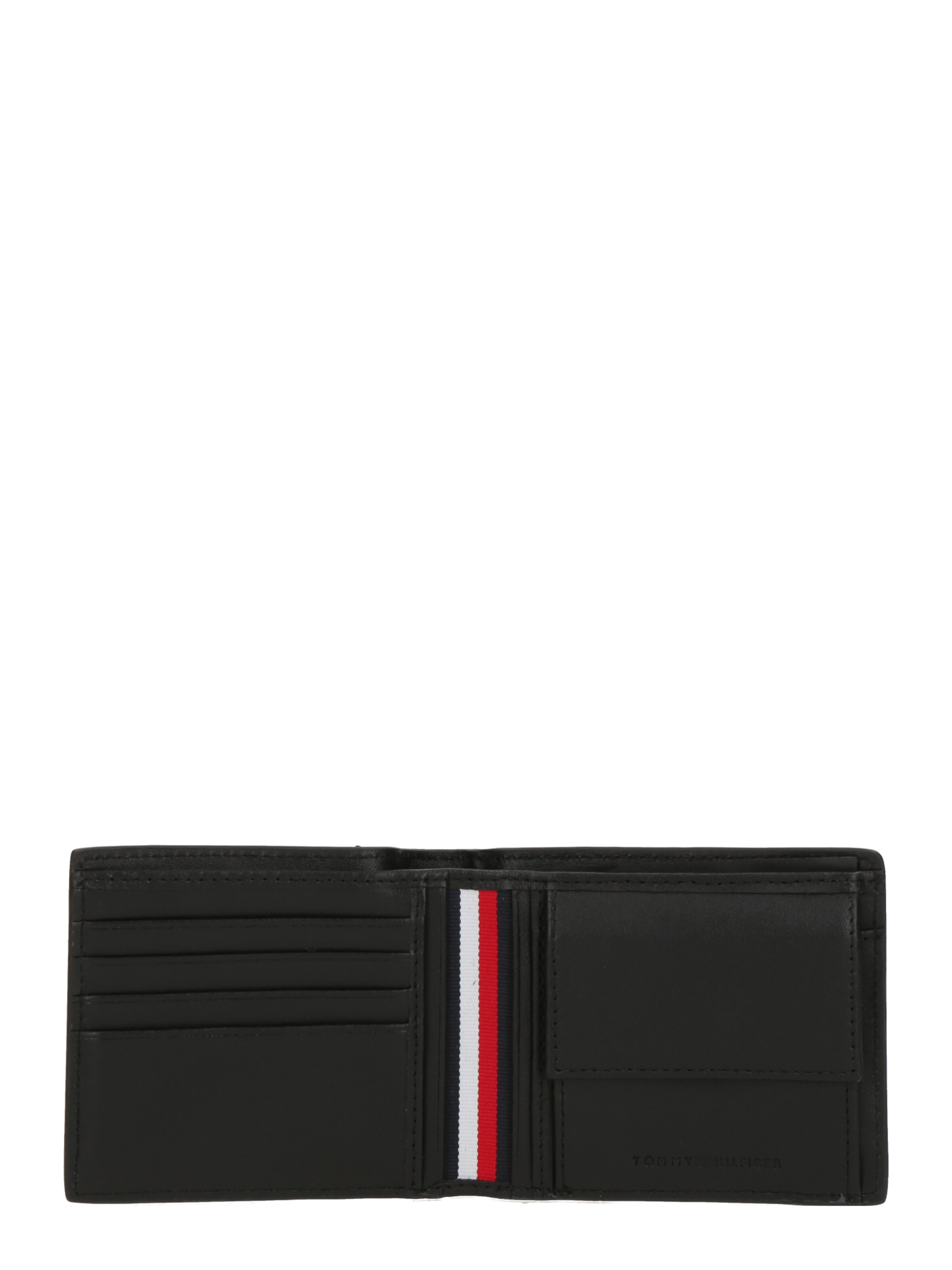 TOMMY HILFIGER Wallet 'Premium' in Black
