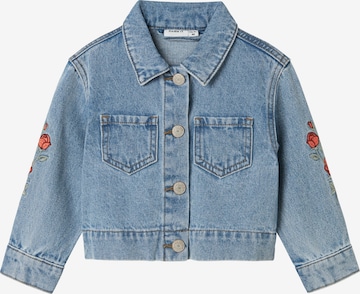 Veste mi-saison 'NMFCONNY' NAME IT en bleu : devant