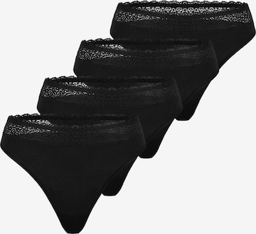 TRIUMPH String 'Feel of Modal' in Schwarz: Vorderseite