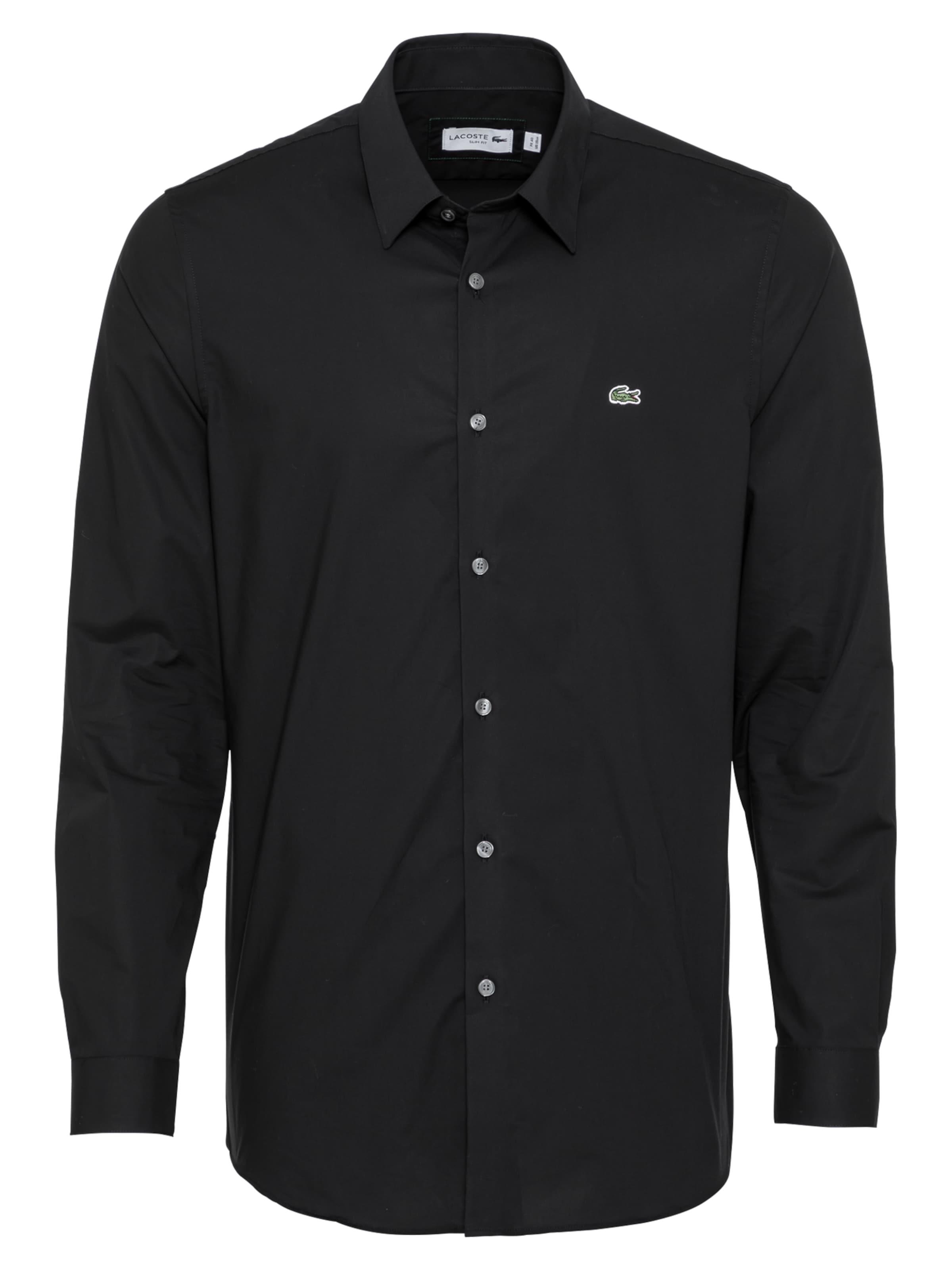 chemise lacoste noir