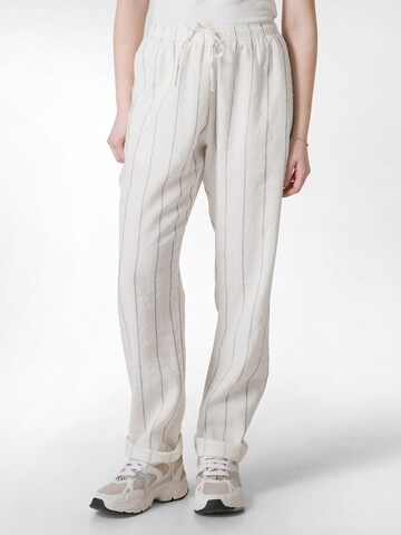 Regular Pantalon DEHA en blanc : devant