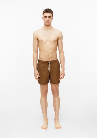 s.Oliver Zwemshorts in Bruin