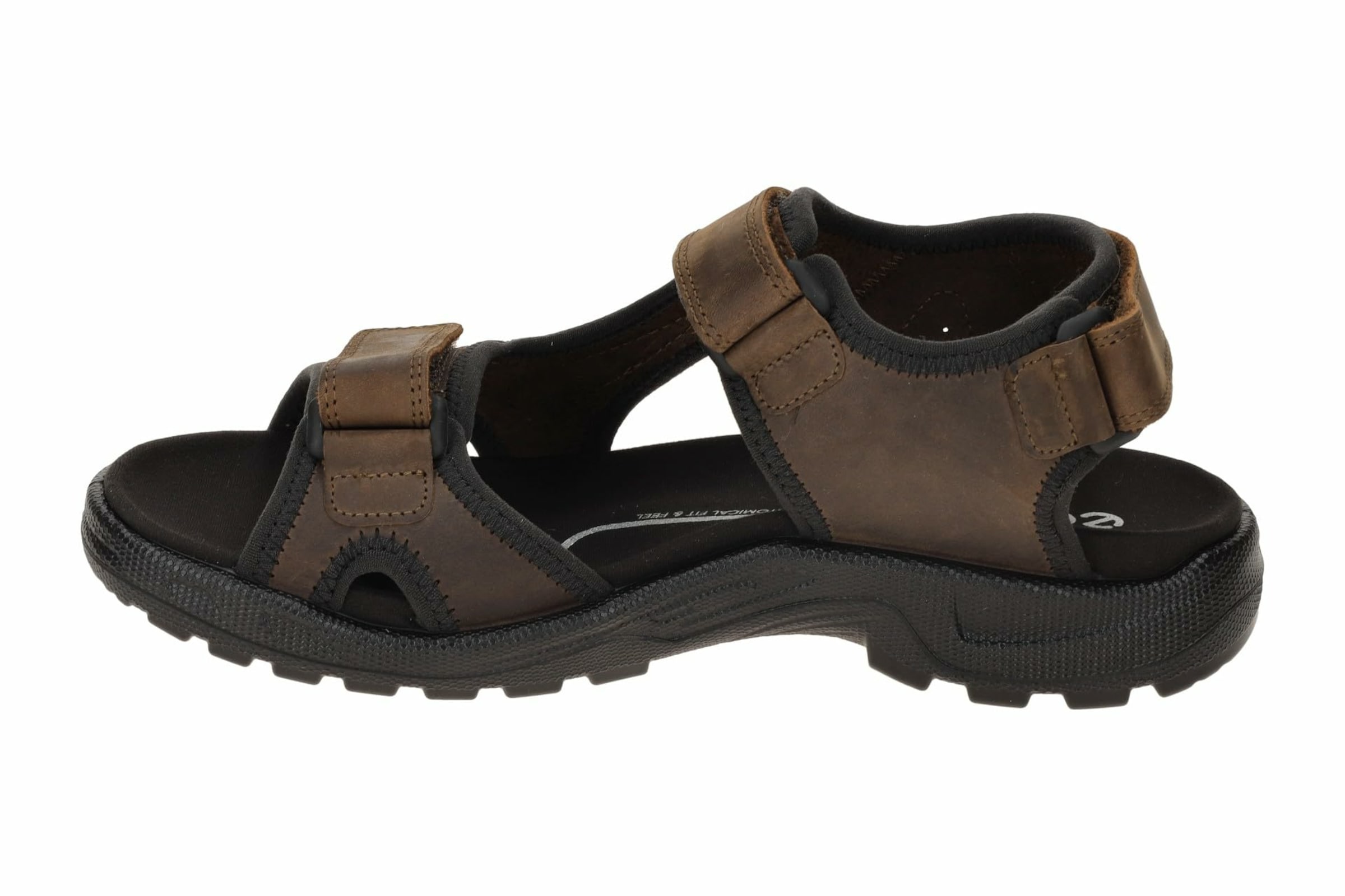 ECCO Sandale in Braun: Vorderseite