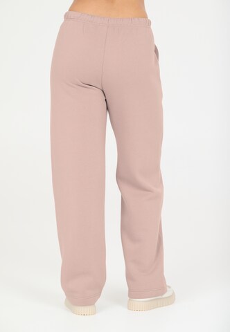 NOU Regular Pants 'Tasua' in Pink