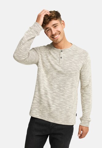 INDICODE JEANS Shirt ' Vitus ' in Bruin