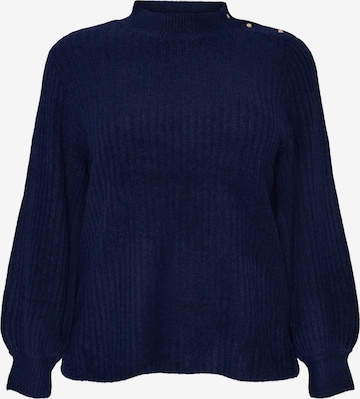 Pullover 'CACOMFY' di Zizzi in blu: frontale