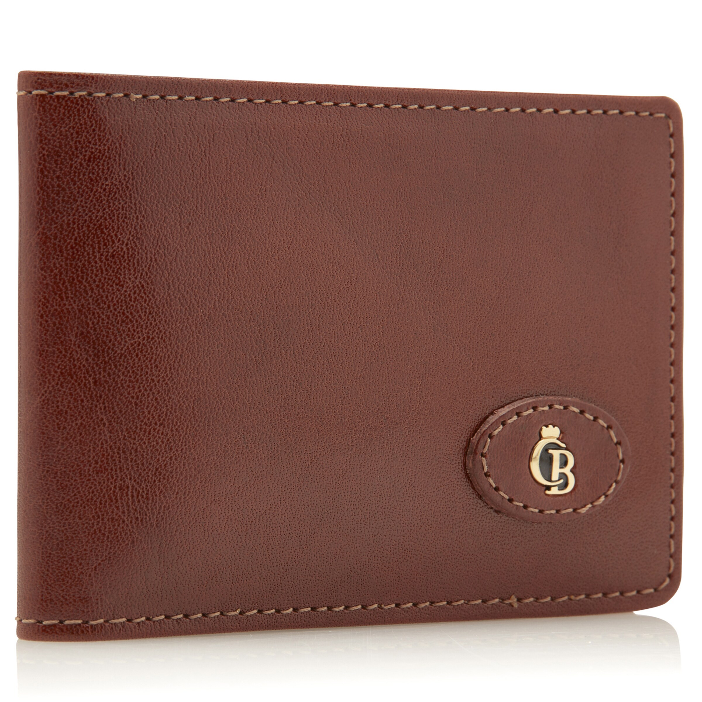 Castelijn & Beerens Wallet 'Gaucho' in Brown