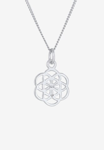 Nenalina Necklace 'Blume' in Silver