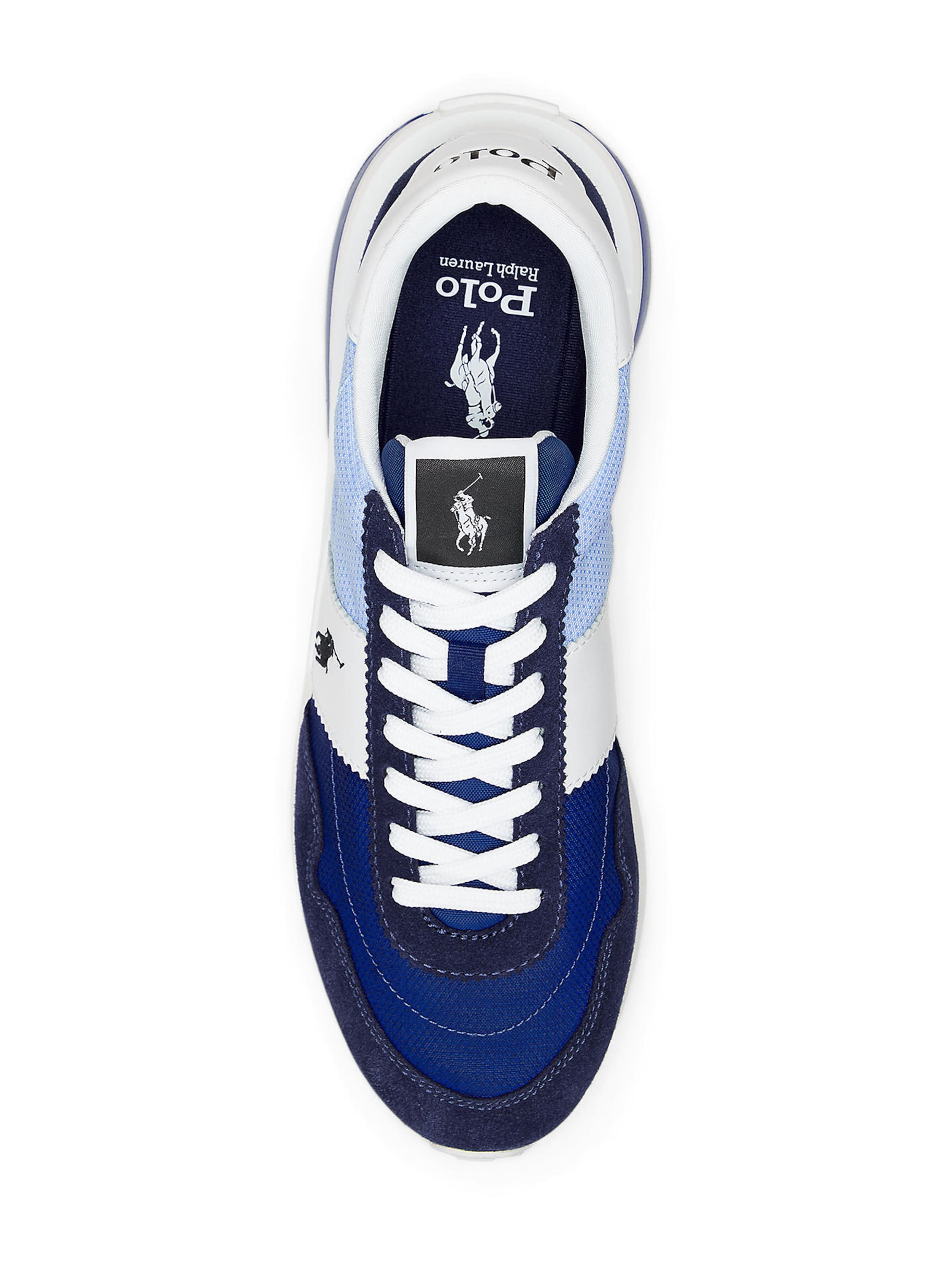 Polo Ralph Lauren Σνίκερ χαμηλό 'TRAIN 89' σε μπλε