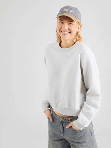 Abercrombie & Fitch Bluzka sportowa 'CLASSIC' w kolorze szary: przód