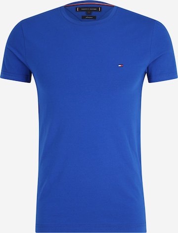 TOMMY HILFIGER T-shirt i blå: framsida