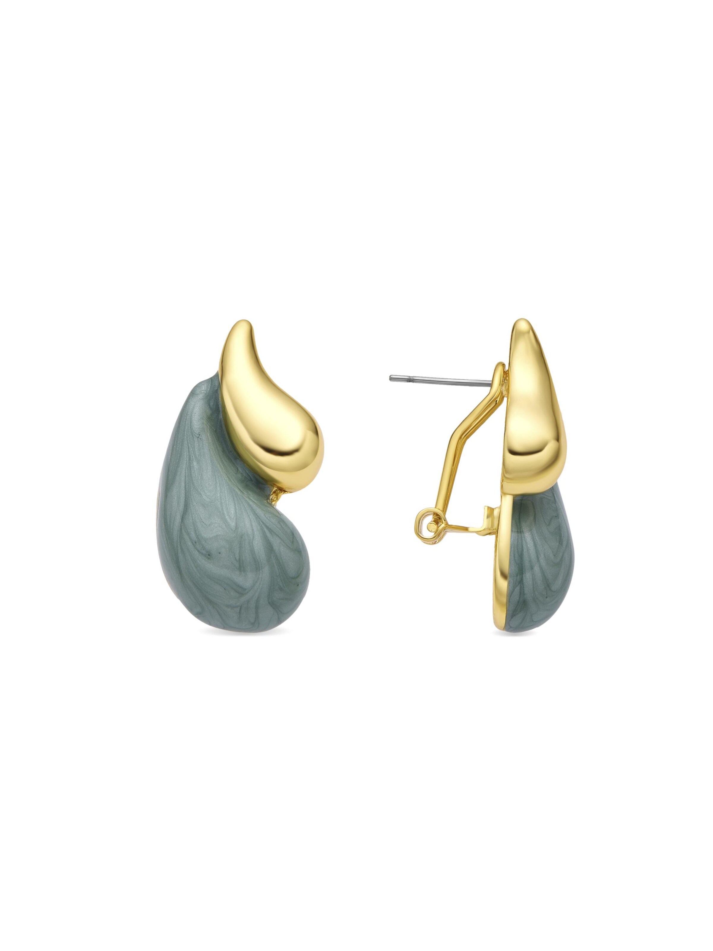Boucles d'oreilles 'UDVER' Luxenter en vert
