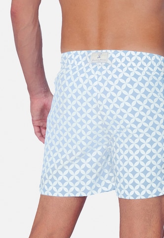 Gassa d'Amante Zwemshorts in Blauw