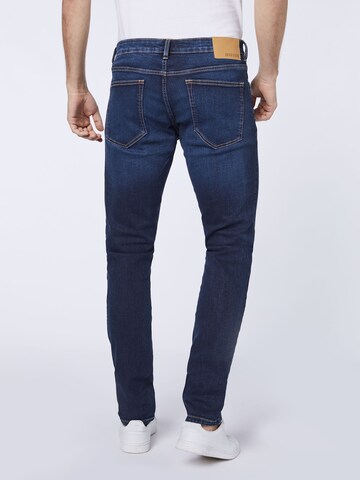 Detto Fatto Tapered Jeans in Blue