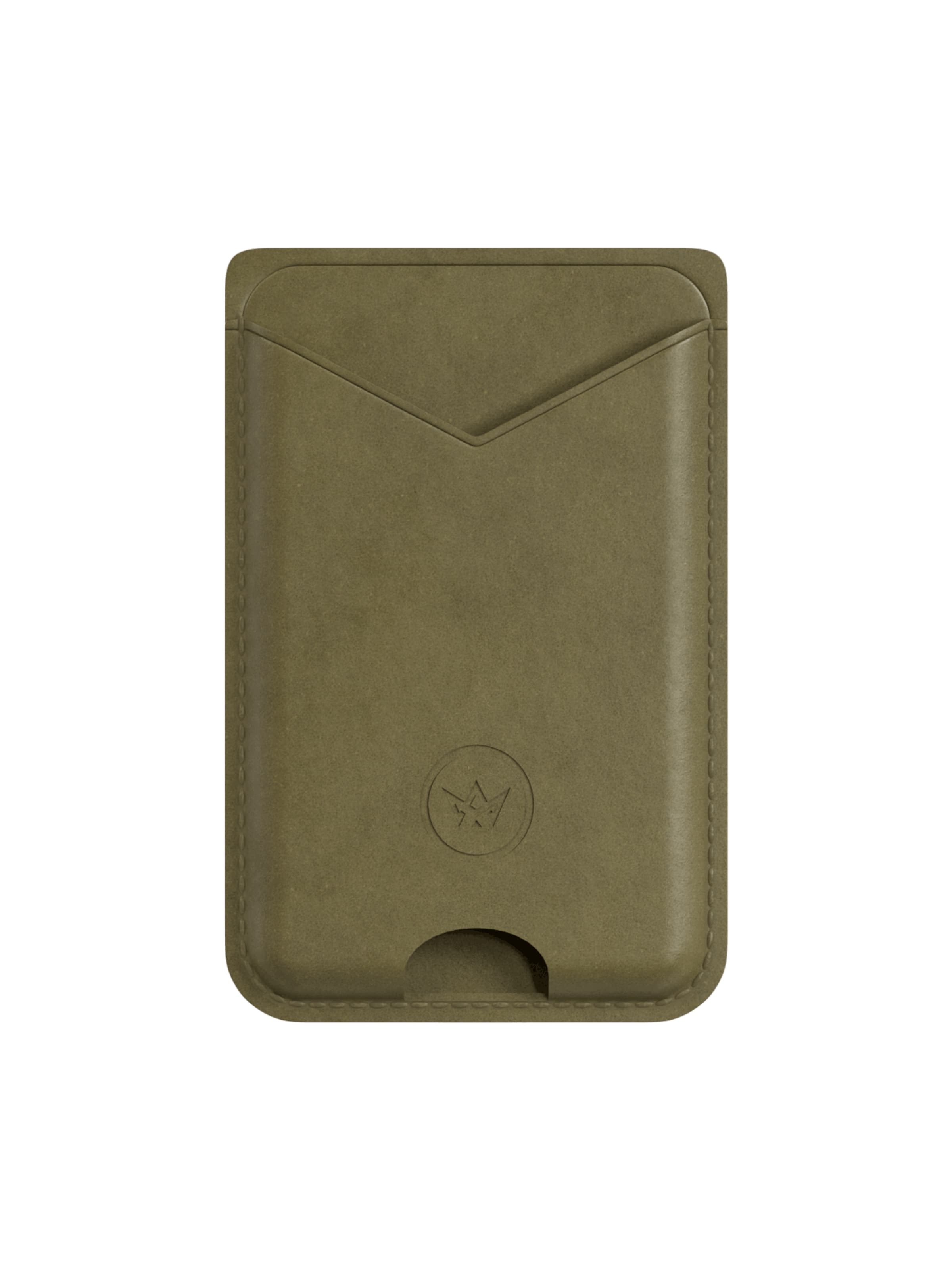 Prowallet Wallet 'MagSafe' in Green: front