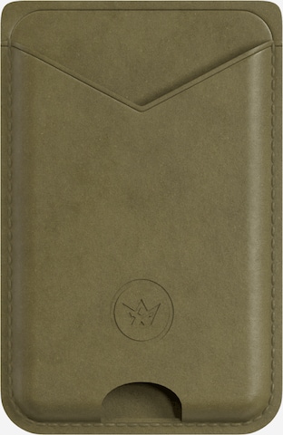 Prowallet Wallet 'MagSafe' in Green: front