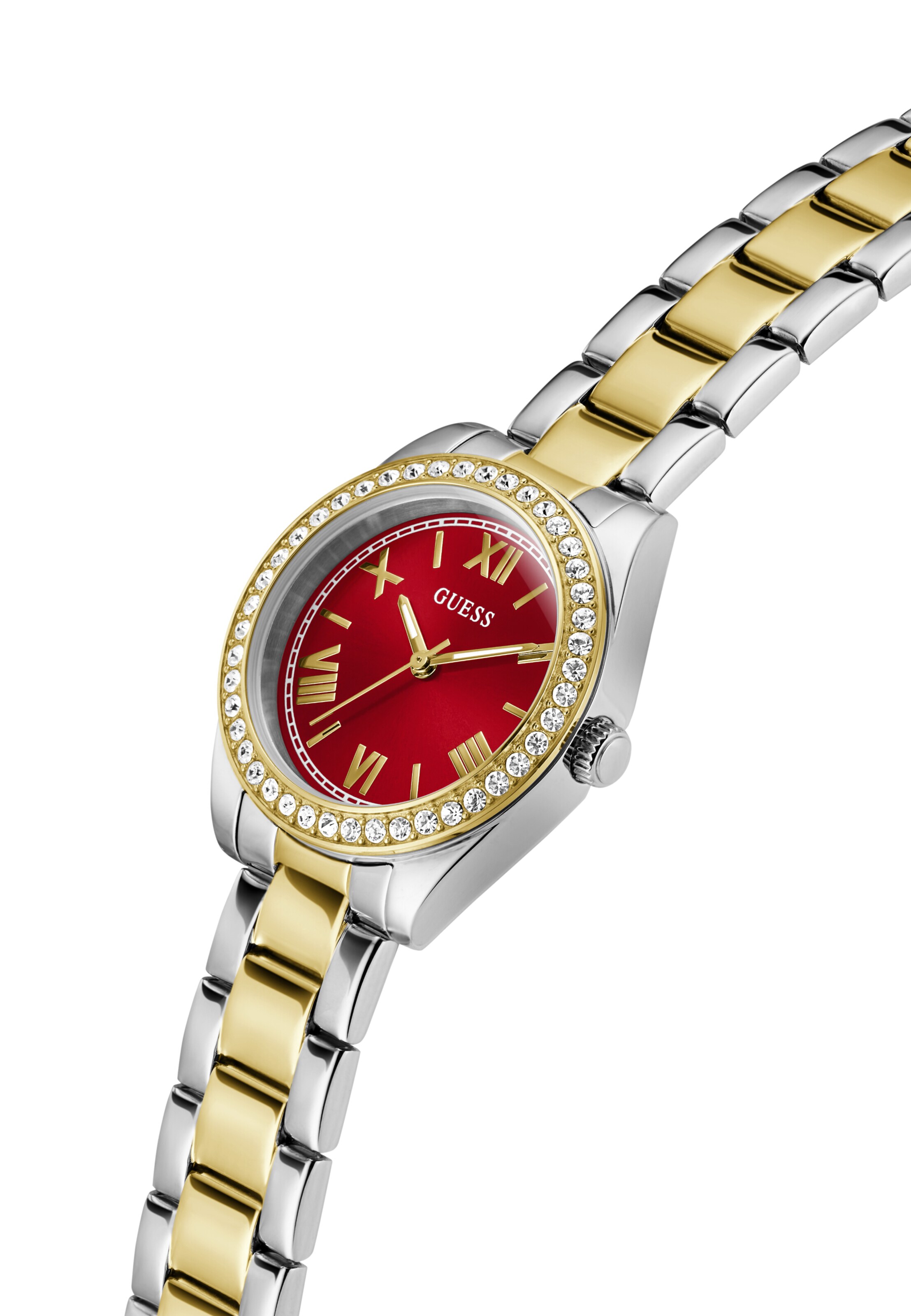 Montre à affichage analogique 'MINI LUNA' GUESS en mélange de couleurs