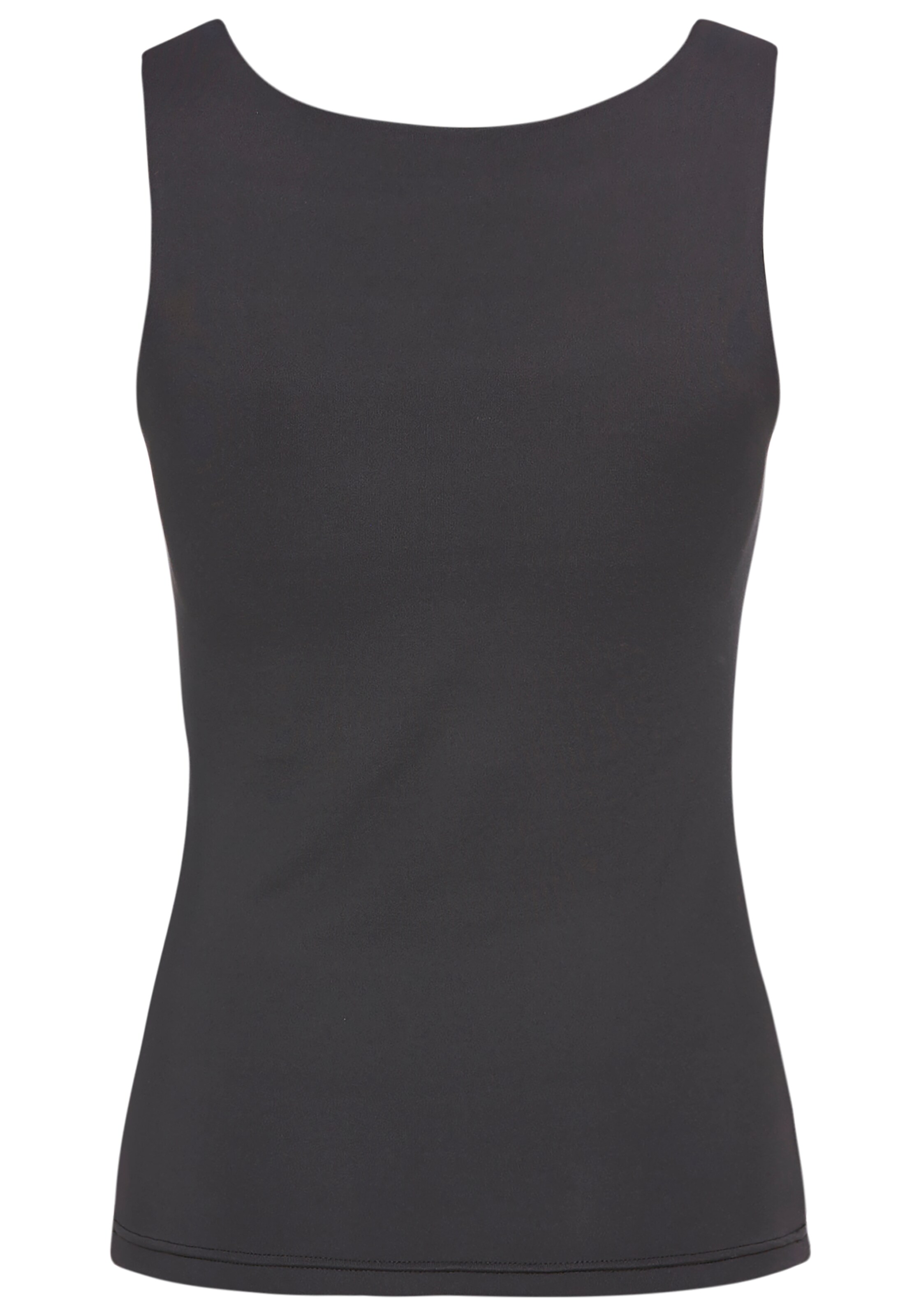 LAURA SCOTT Top in Schwarz