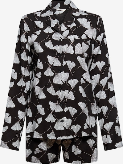 ESPRIT Pyjama in de kleur Zwart / Wit, Productweergave