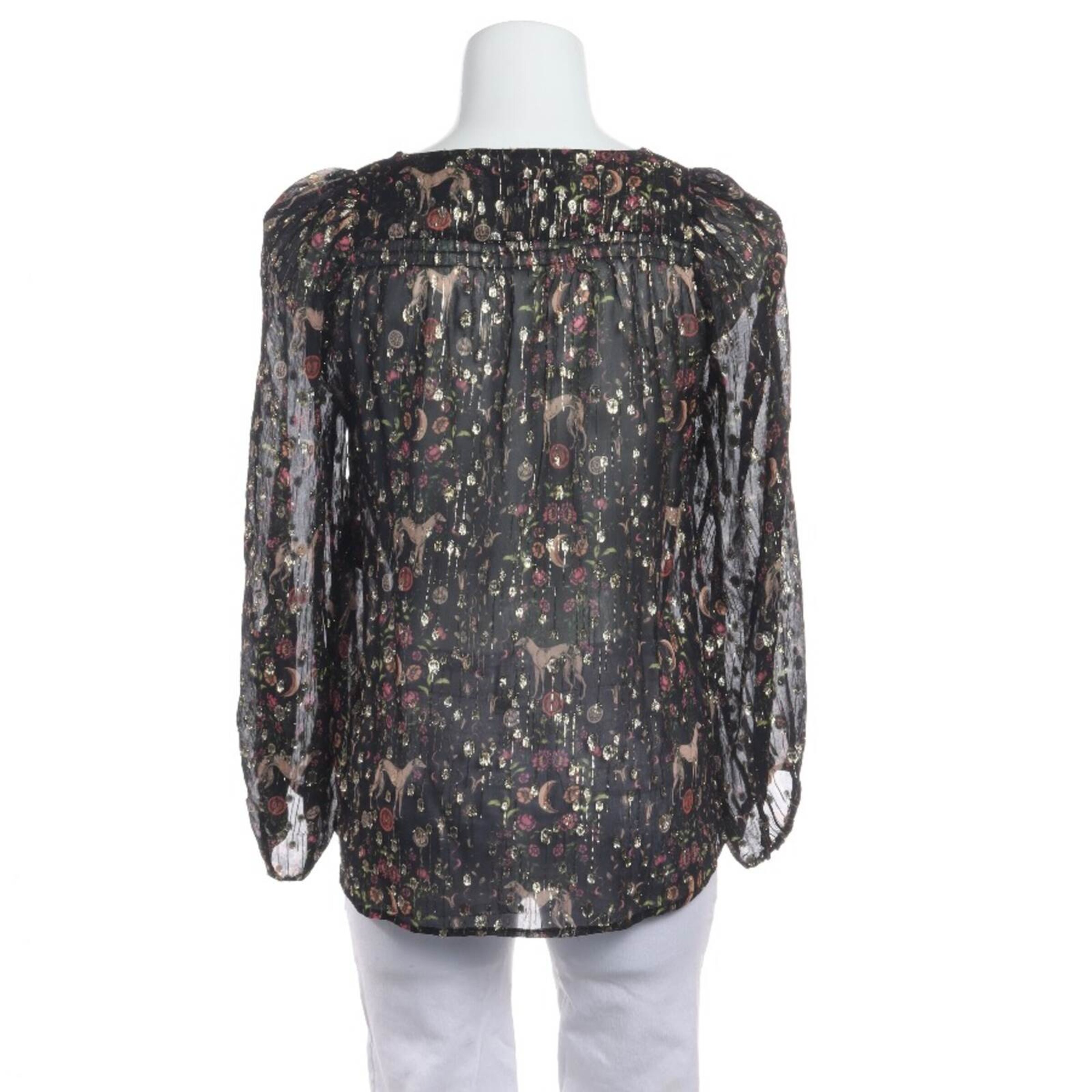 Sandro Bluse / Tunika XXS in Mischfarben