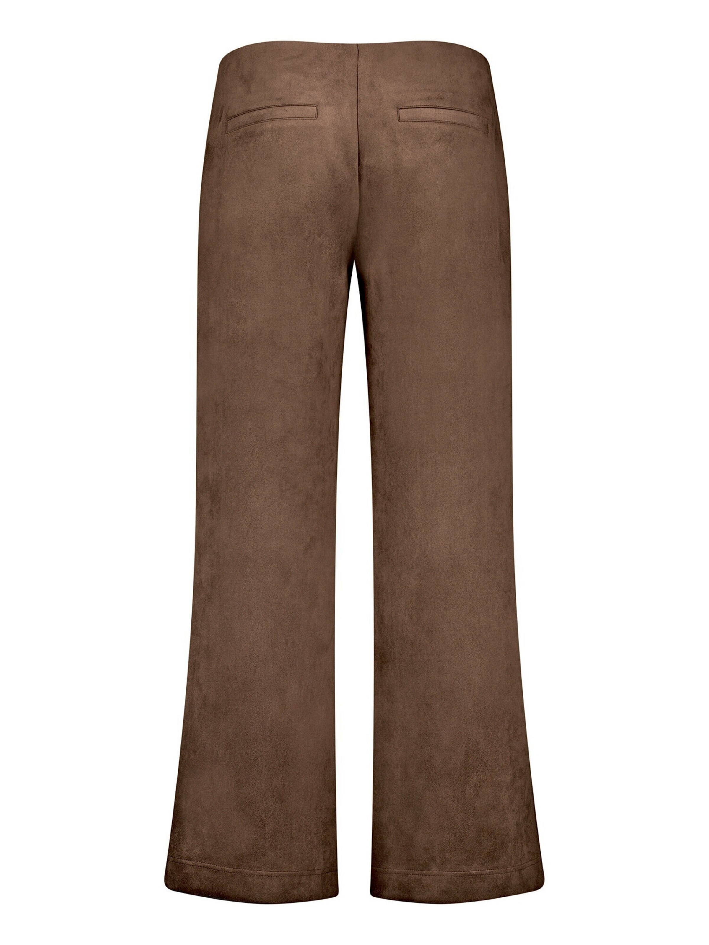 Cartoon Regular Hose in Braun